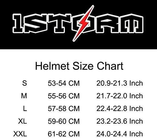 1Storm Motorcycle Bike Full Face Helmet Mechanic Skull: HJDJ11