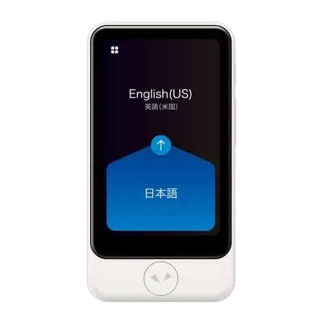 Pocketalk Plus Voice Translator