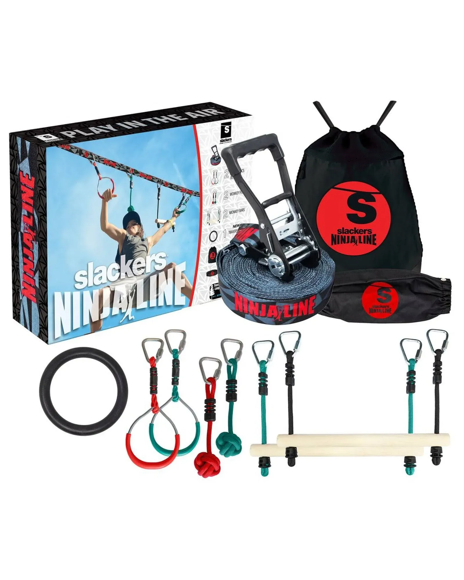 Slackers NinjaLine 36' Intro Kit