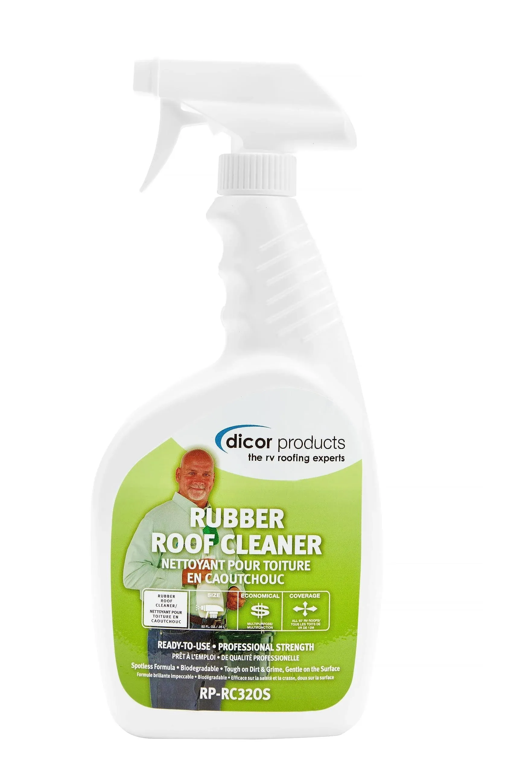 Dicor RP-RC320S Rubber Roof Cleaner 32Oz.