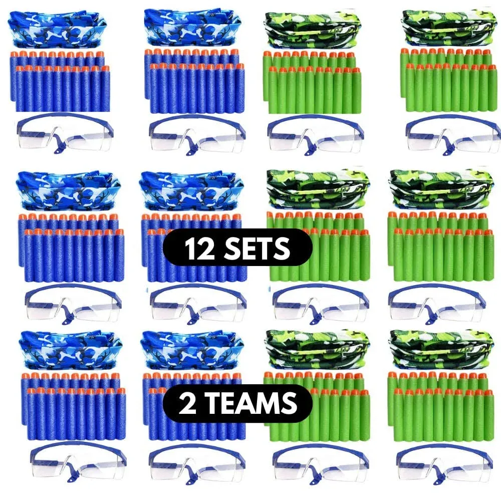 Wishery Accessories Nerf Party Supplies Pack