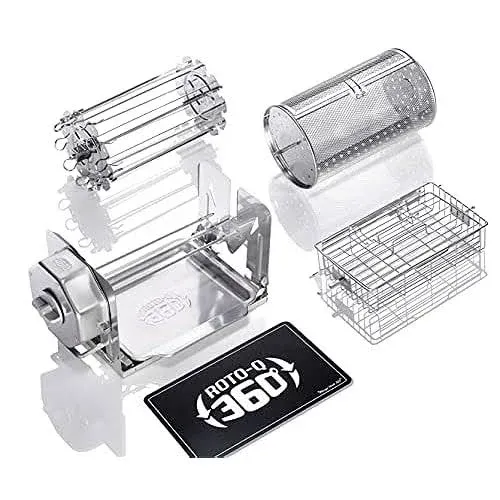 ROTO-Q 360 Family Bundle Cordless Rotisserie Kit