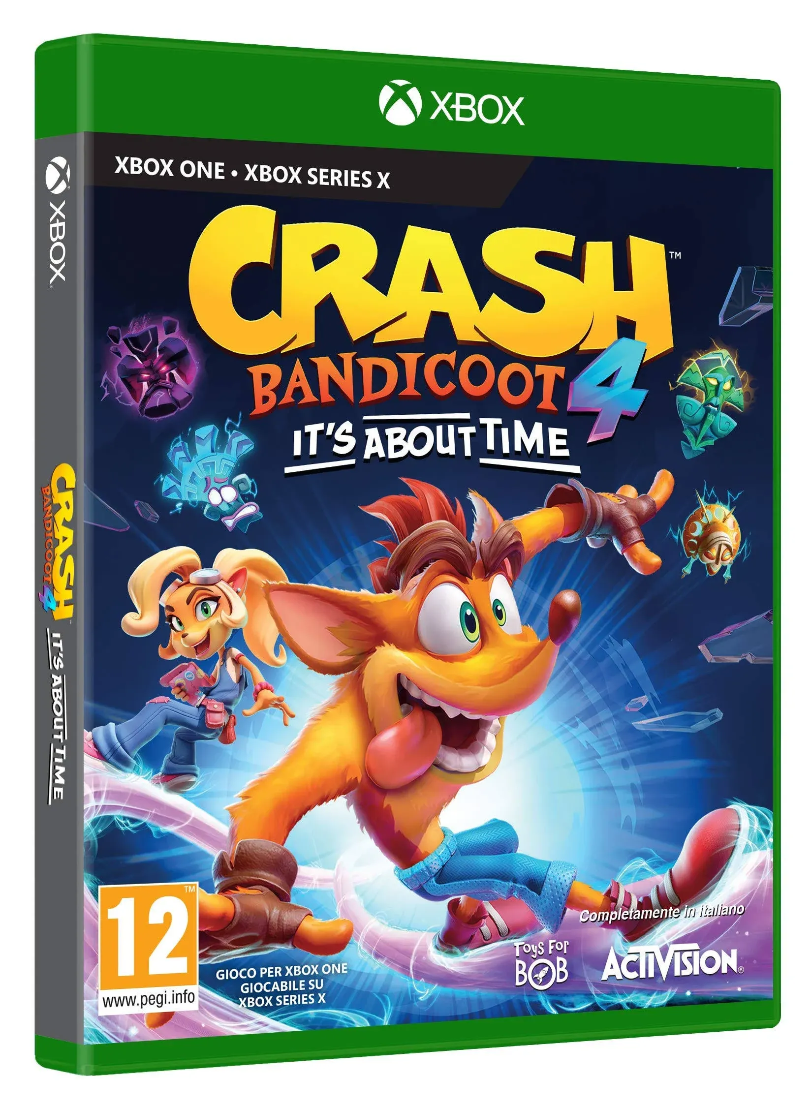 Xbox One - Crash Bandicoot 4: It's About Time - [pal EU - No Ntsc]