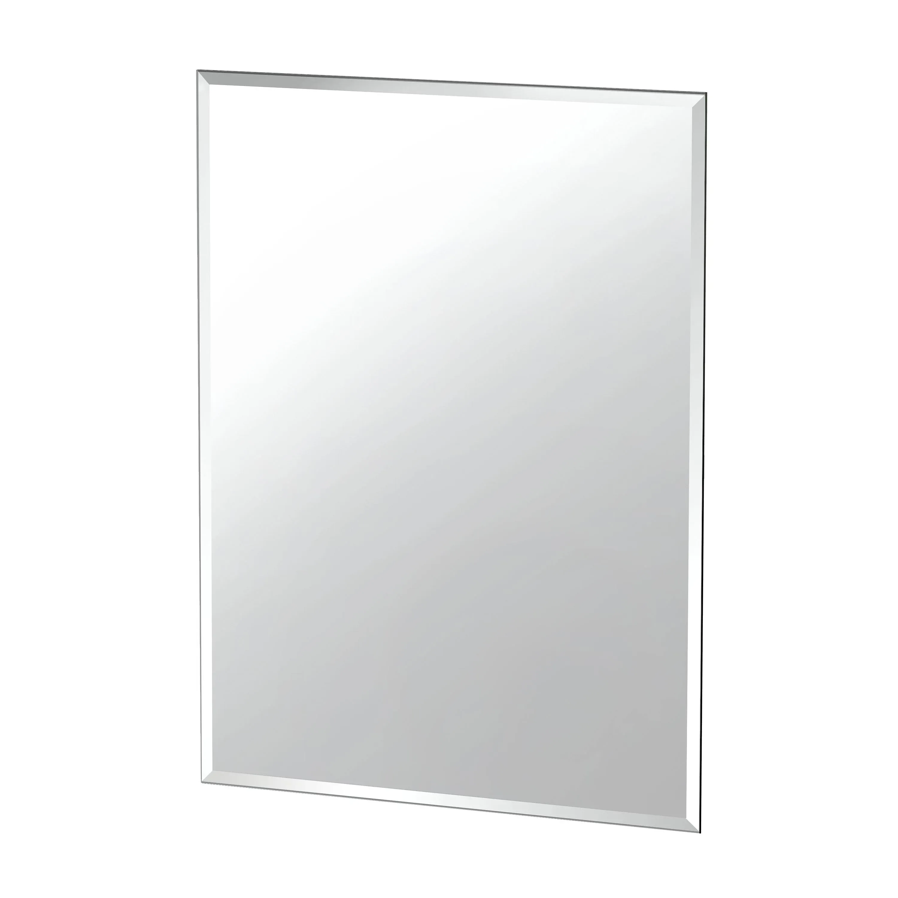 Gatco 1802 Flush Mount Frameless Rectangle Mirror 31.5-inch