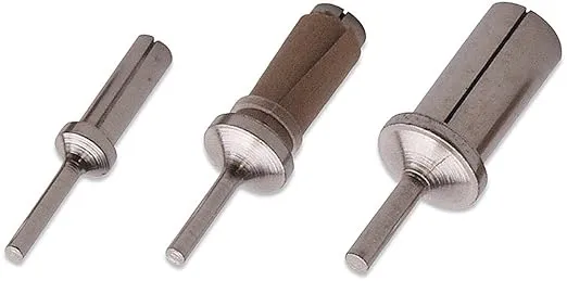 Wolf Sanding Mandrel Set of 3