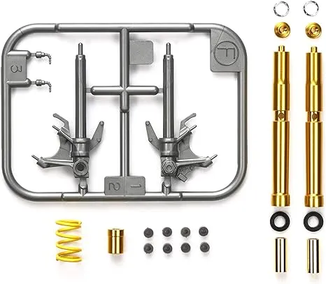 Tamiya 1/12 Yamaha YZF-R1M Front Fork Set