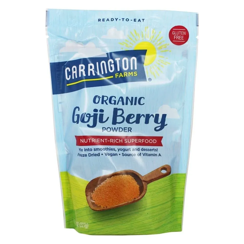 Carrington Farms Goji Berry Powder