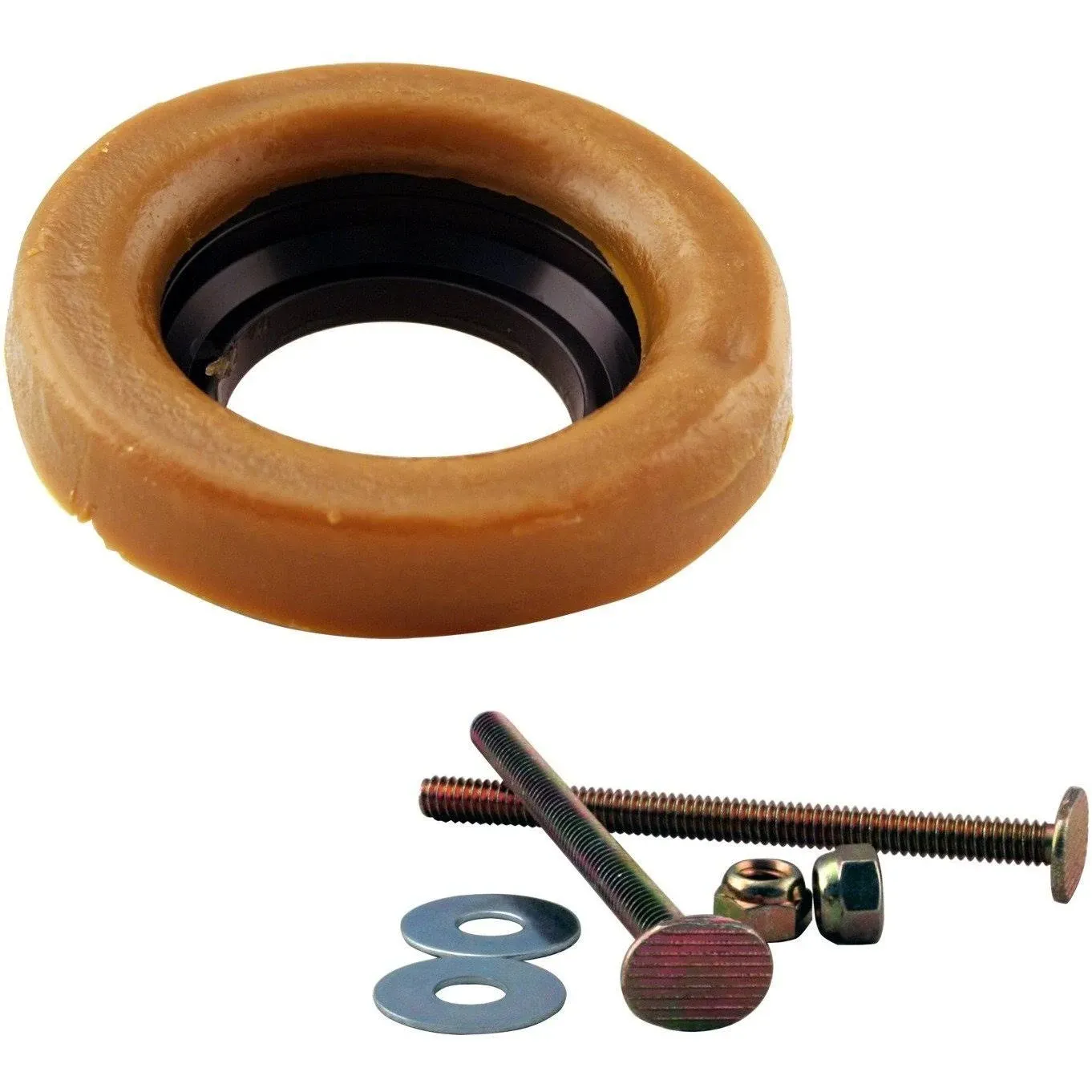 Spares Wax Ring Toilet - Built-In - 1" Wax/Brown