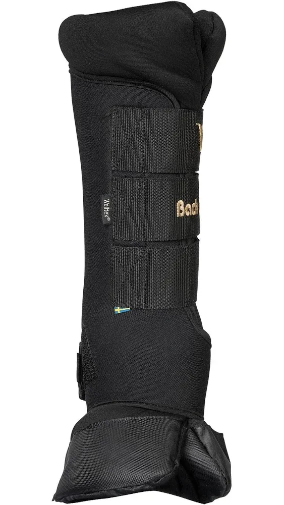 Back on Track, Royal Deluxe Quick Wrap Stable Boots, Black