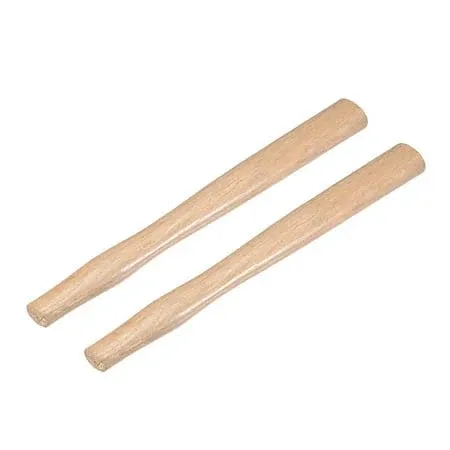 uxcell 13 Inch Hammer Wooden Handle Wood Handle Replacement for 2 to 4 Lb Hammer Oval Eye 2 Pack