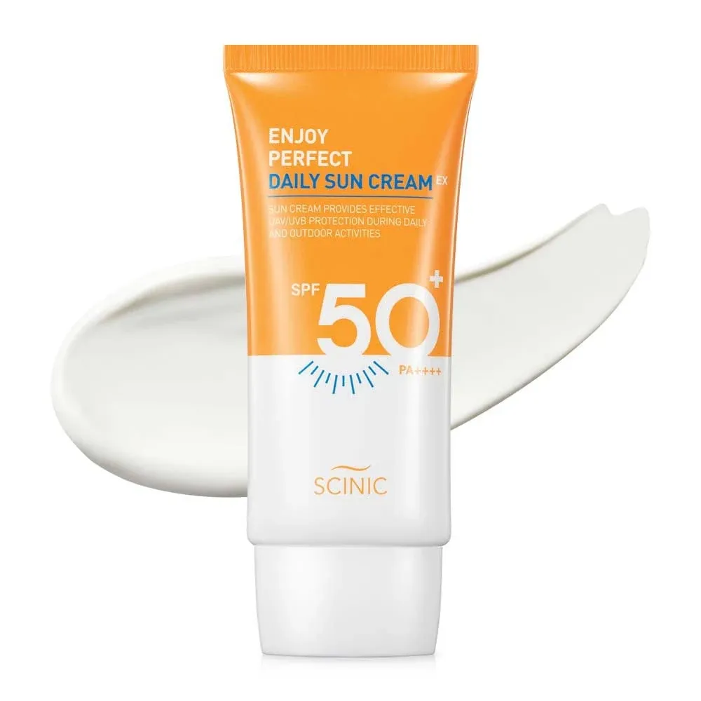 SCINIC Enjoy Perfect Daily Sun Cream EX SPF 50+ PA++++ 50ml