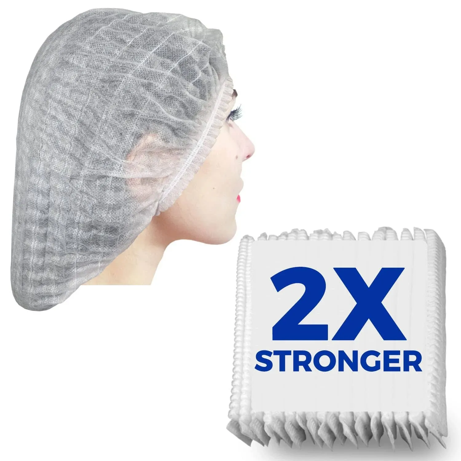 SupplyTuff Heavy Duty Hair Nets