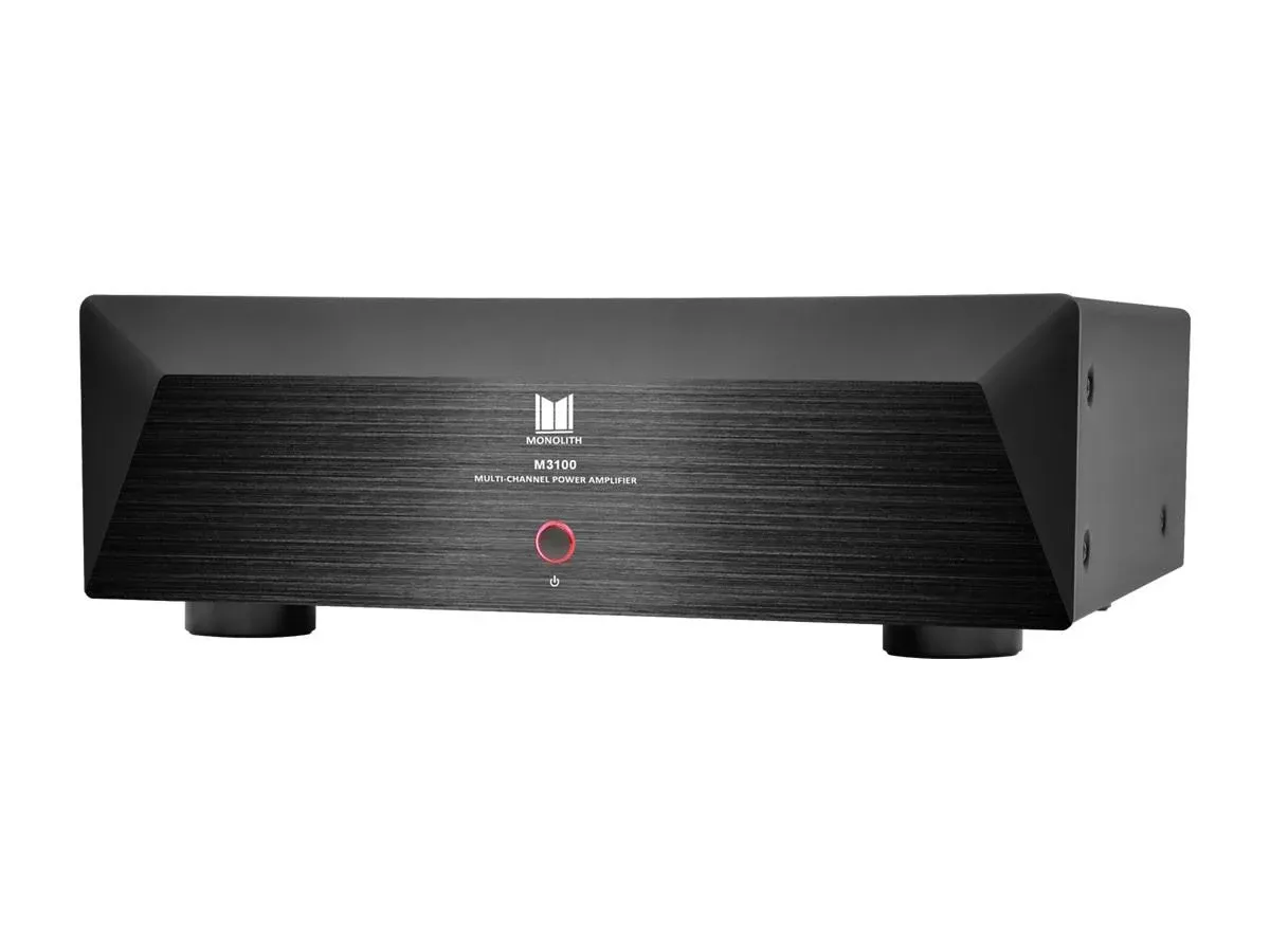 Monoprice Monolith M3100X Home Theater Power Amplifier