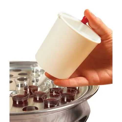 Button Release Communion Cup Filler - Broadman Holman