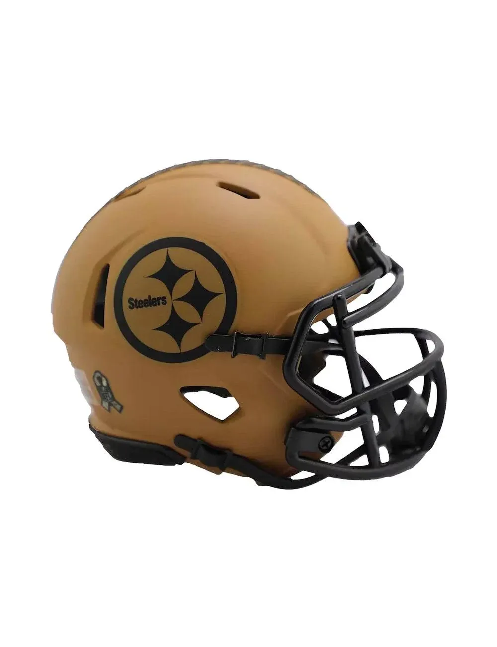 Riddell NFL Pittsburgh Steelers 2023 Salute to Service Mini Speed