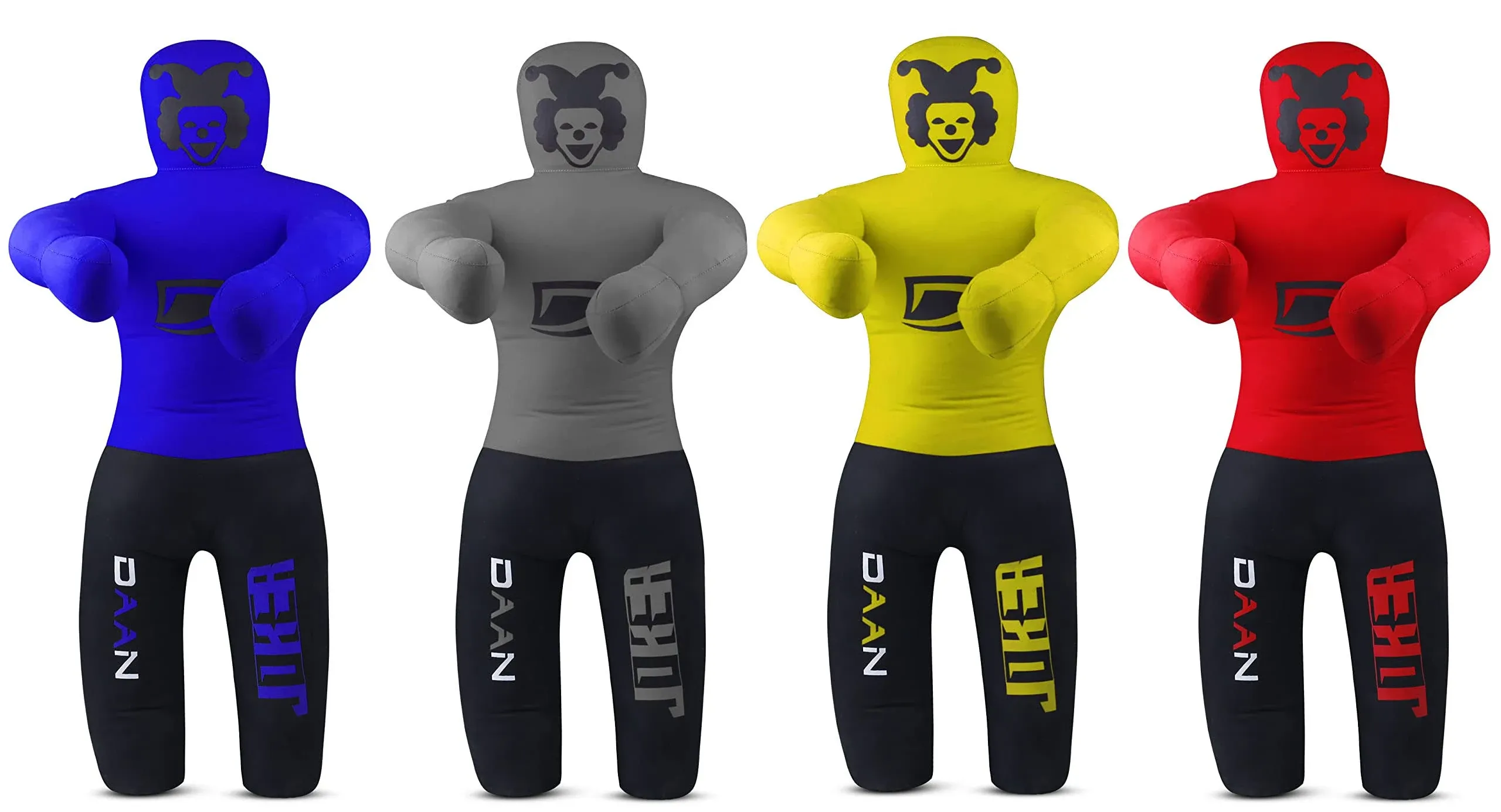 Daan Mma Grappling Dummy for Kids BJJ Wrestling Dummy Punching Bag MMA Brazilian Jiu Jitsu Children Judo Youth Throwing Boxing Dummy Dummies UNFILLED