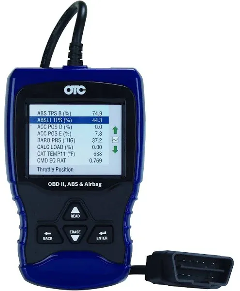 OTC 3209 OBD-II/ABS/Airbag Scan Tool