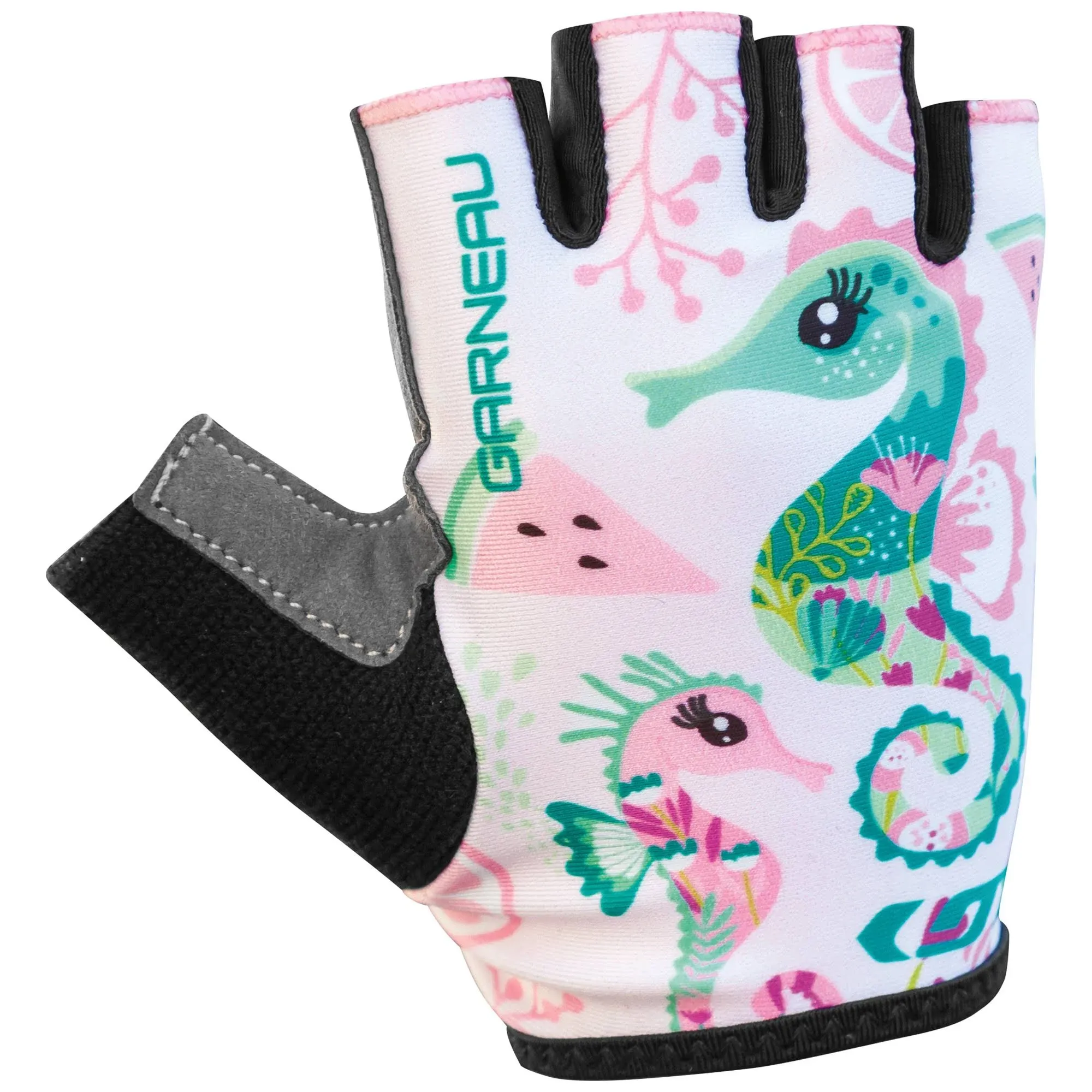 Garneau Kid Ride Cycling Gloves - Sea Horse - 6