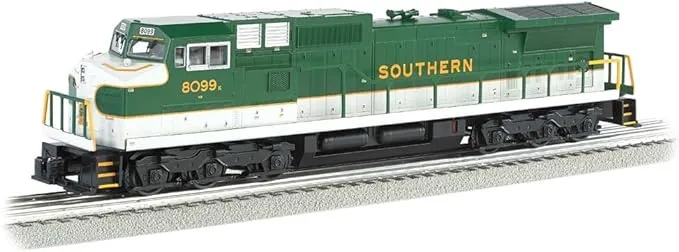 Williams by Bachmann GE Dash 9 Diesel - Southern #8099 Train (O Scale)