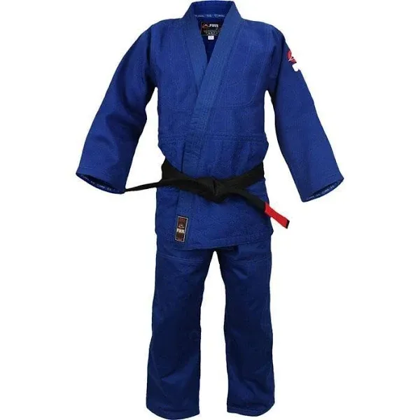 Fuji Double Weave Judo Gi - Blue