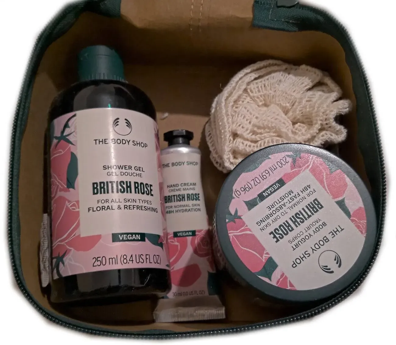 Bloom & Glow British Rose Essentials Gift