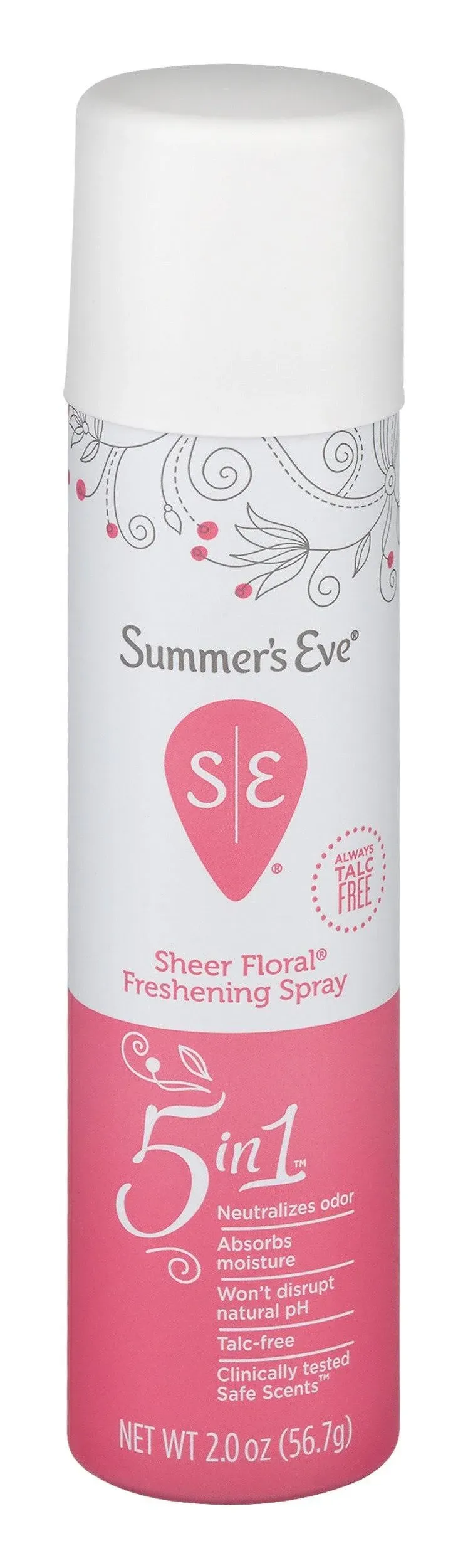 Summer's Eve Freshening Spray