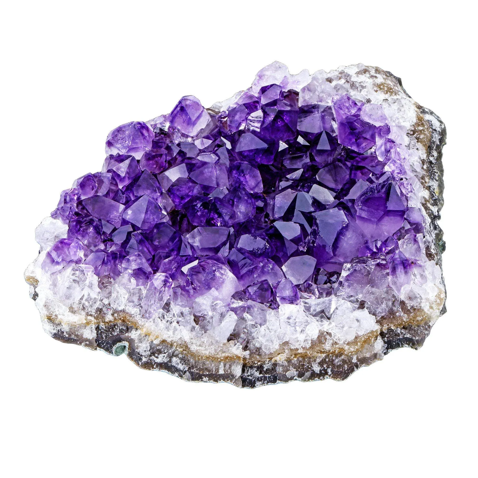 Jovivi Amethyst Clusters, Natural Raw Amethyst Geode Healng Crystals Stone Rock ...