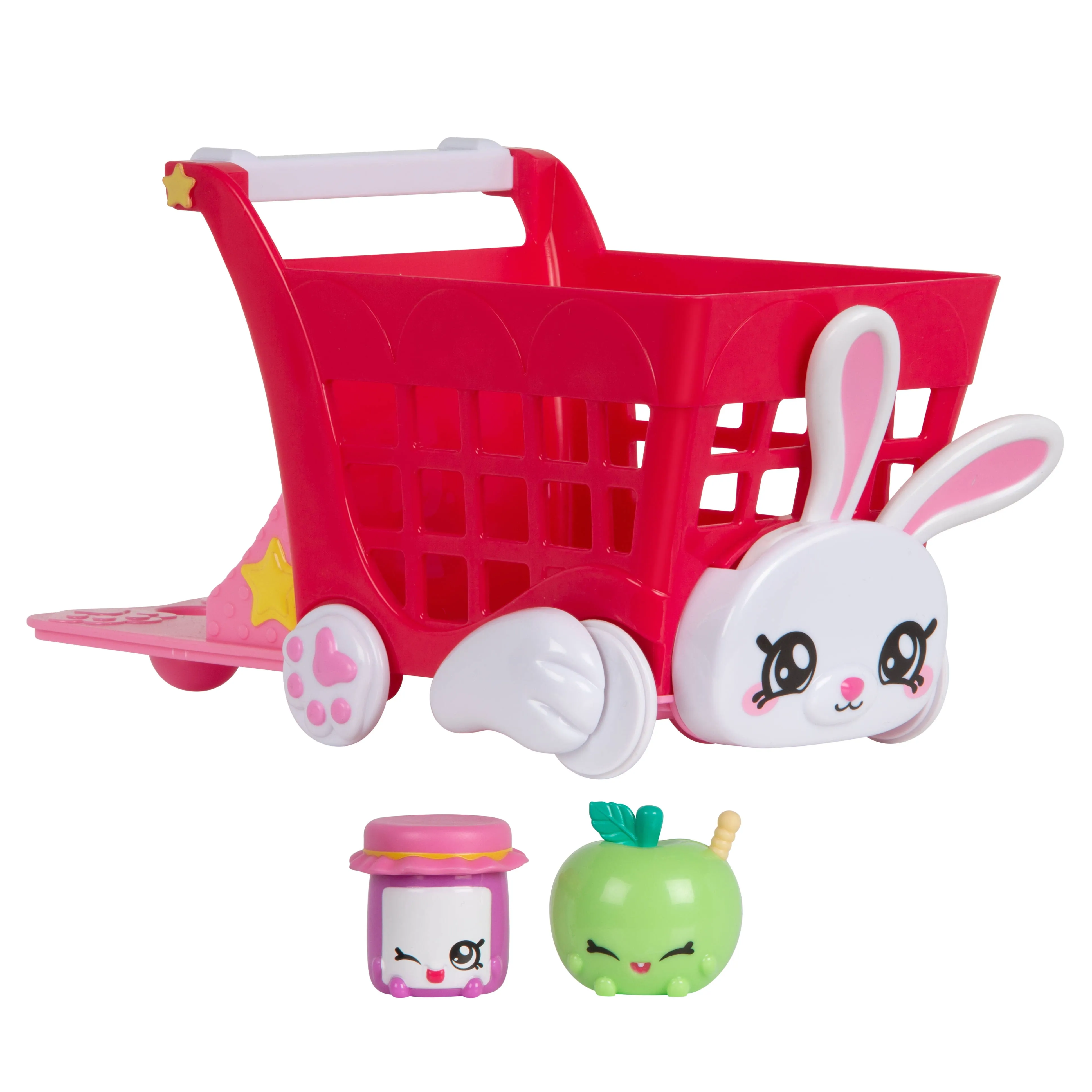 Kindi Kids Kindi Fun Shopping Cart | Pre-School Doll Playset