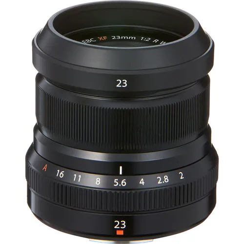 Fujifilm XF23mmF2 R WR - Black