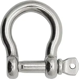 Extreme Max 3006.8299 BoatTector Stainless Steel Bow Shackle - 5/8"