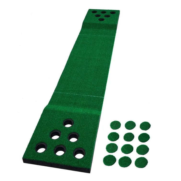 Big Sky Golf Pong, Hitting and Putting Mat with Playing AccessoriesBig Sky Golf Pong, Hitting and Putting Mat with Playing Accessories