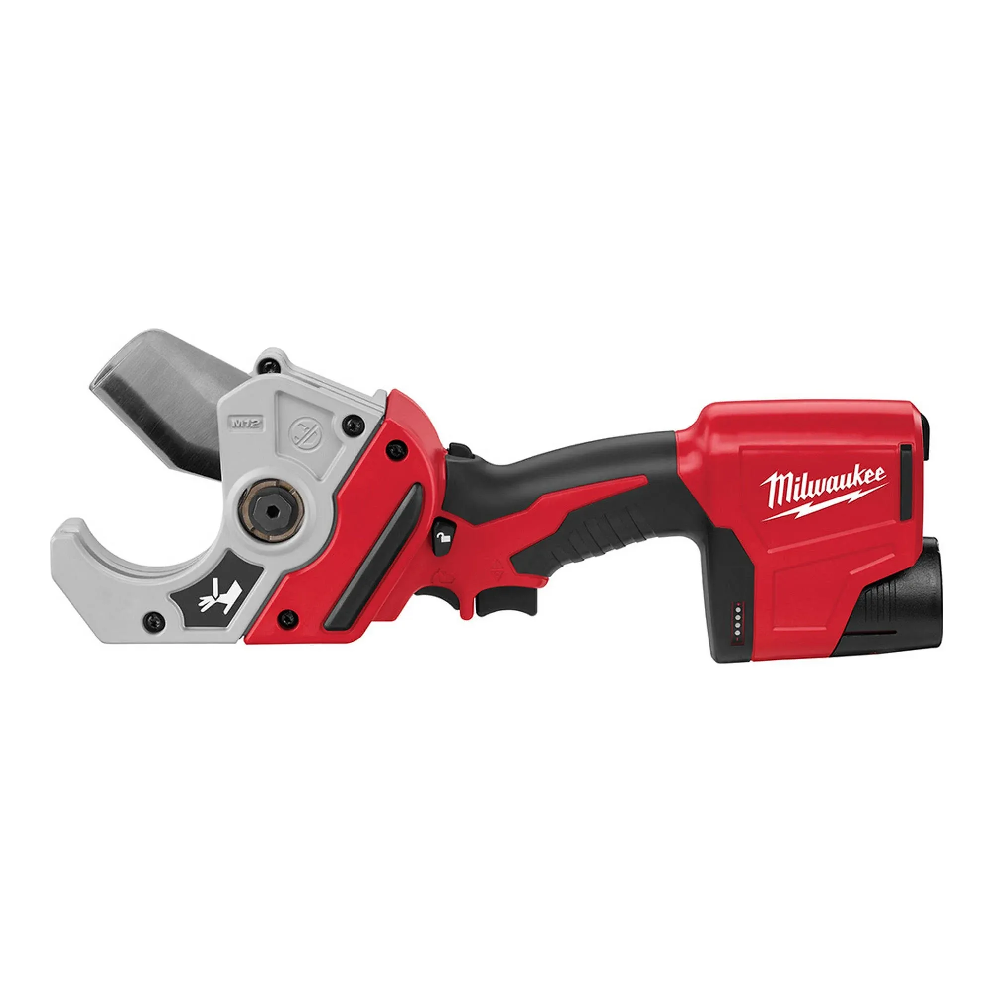 New Milwaukee 2470-21 M12 12 Volt Cordless Vsr Pvc Pipe Shears Cutters Kit Sale