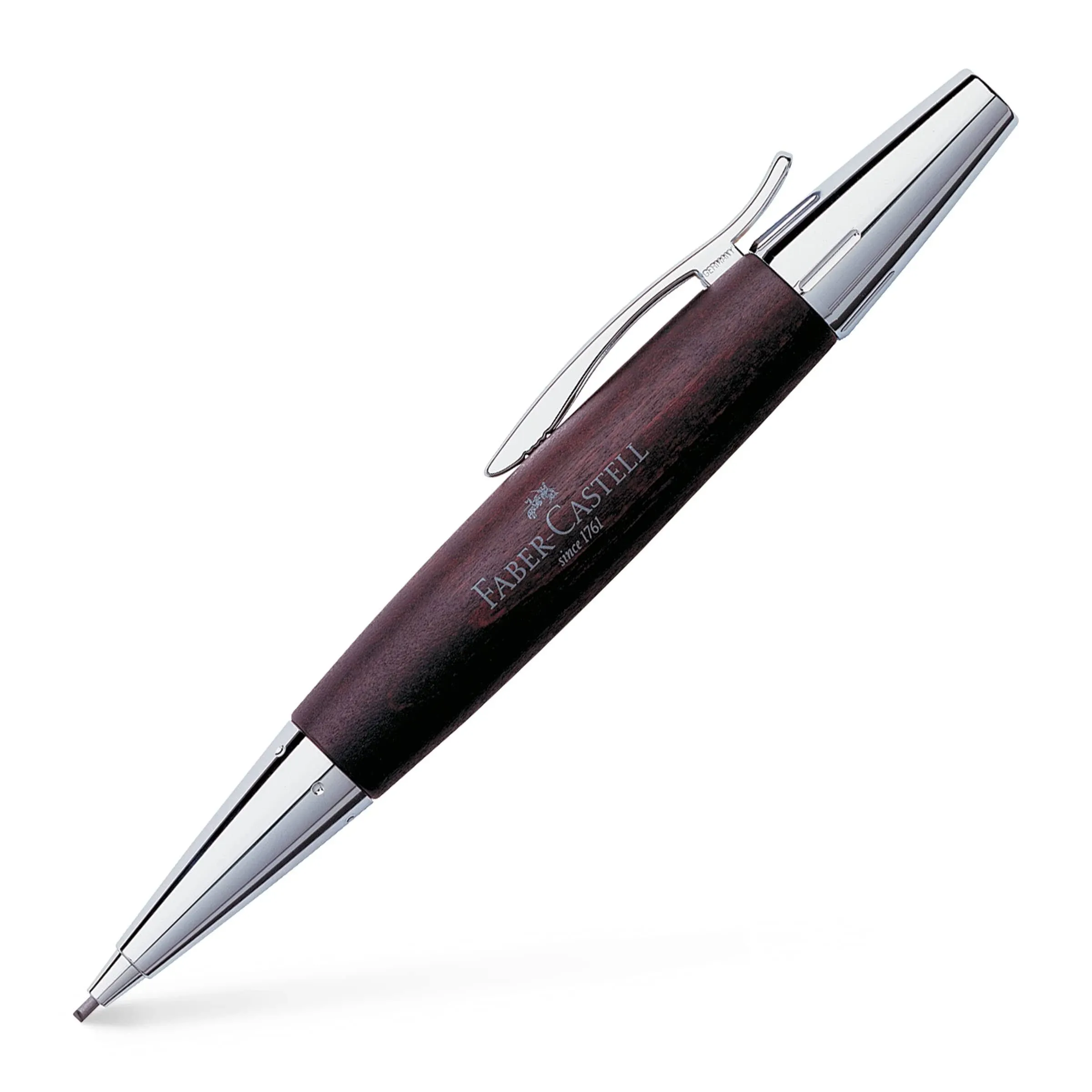 e-motion Propelling Pencil - Pearwood Dark Brown - #138381