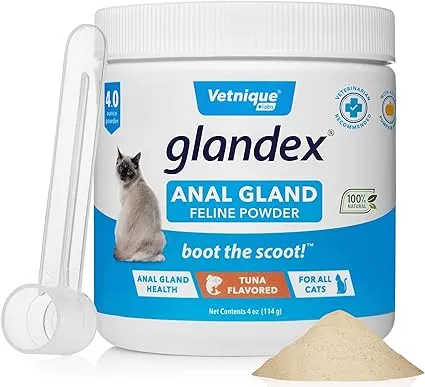 Glandex Cats' Anal Gland Supplement with Pumpkin