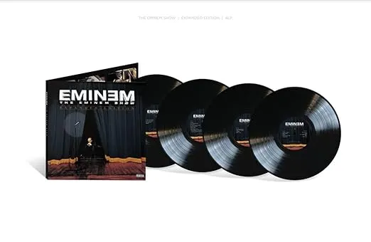 The Eminem Show (Expanded Edition)[4 LP]       Explicit Lyrics