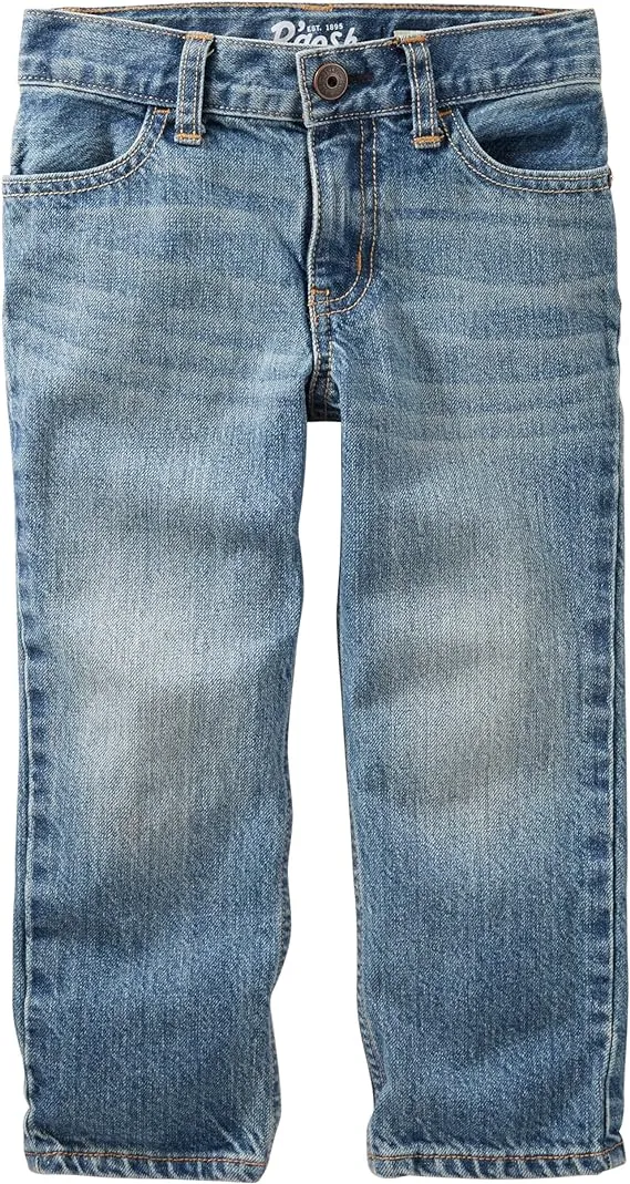 OshKosh B'Gosh Boys' Straight Jeans