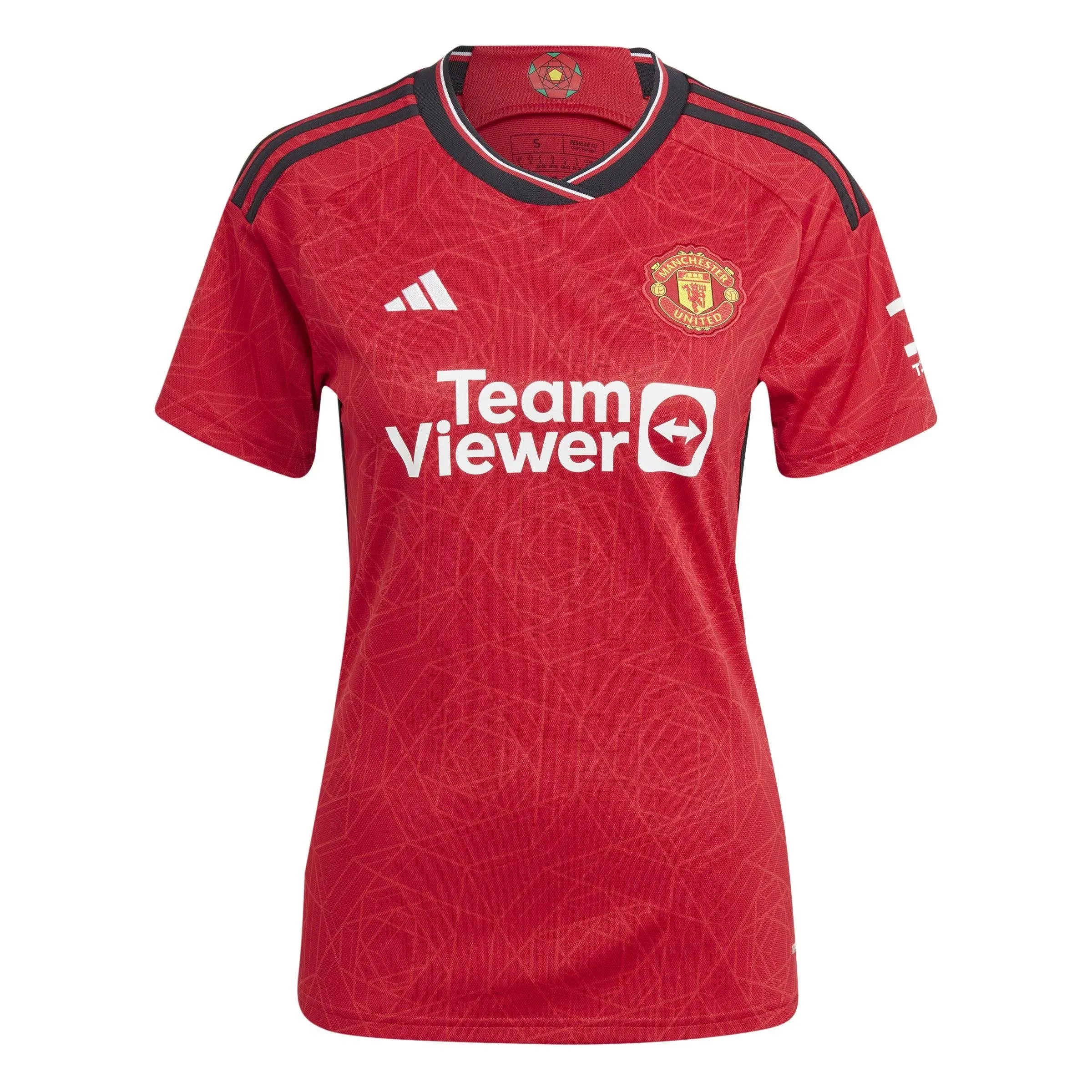 Adidas Women's Manchester United 23/24 Home Jersey (L)