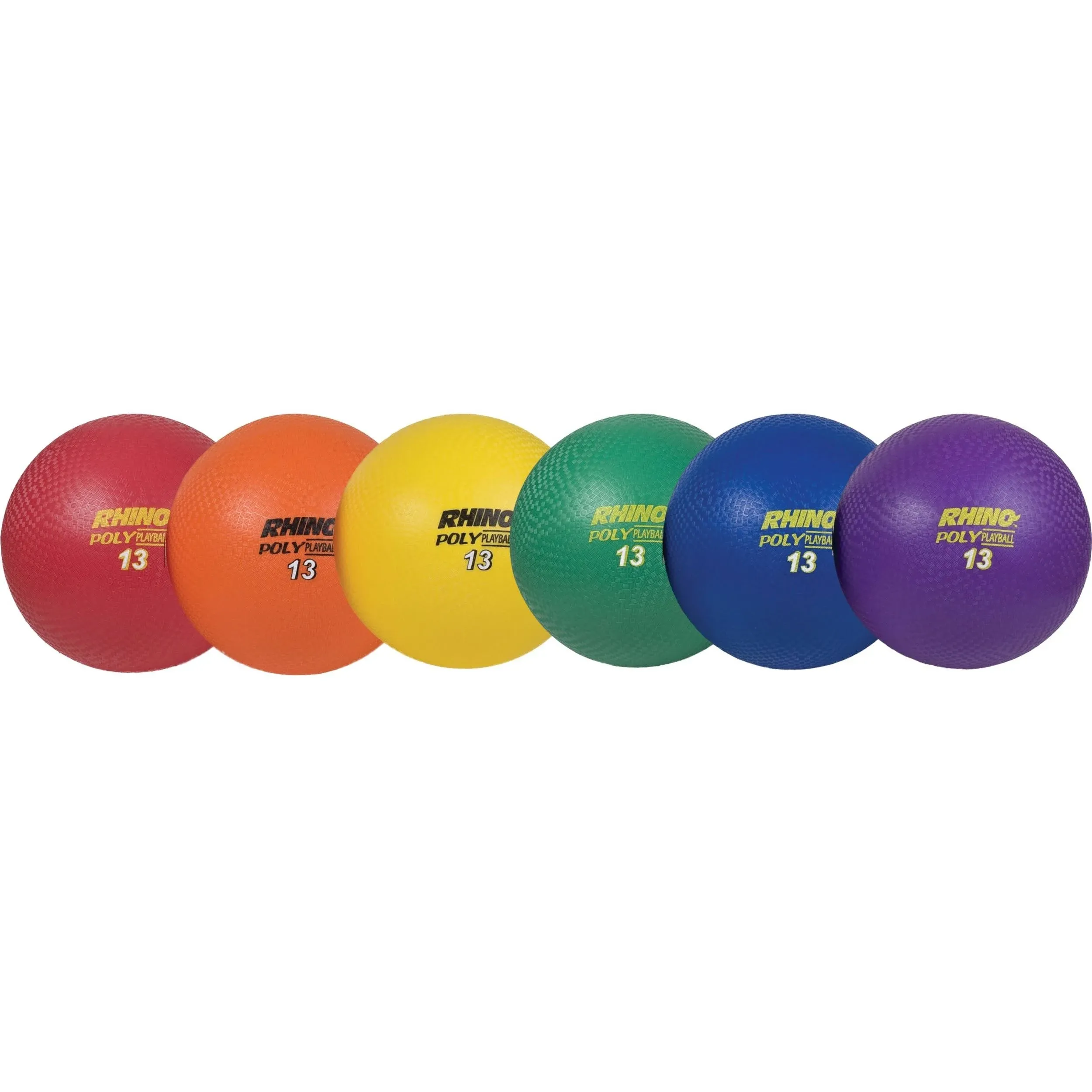 Rhino Poly 13" Playground Ball Set - Champion Sports - PX13SET