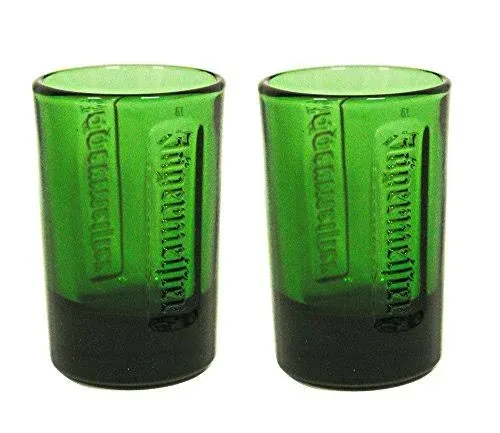 Jgermeister Shot Glass Green 2pk