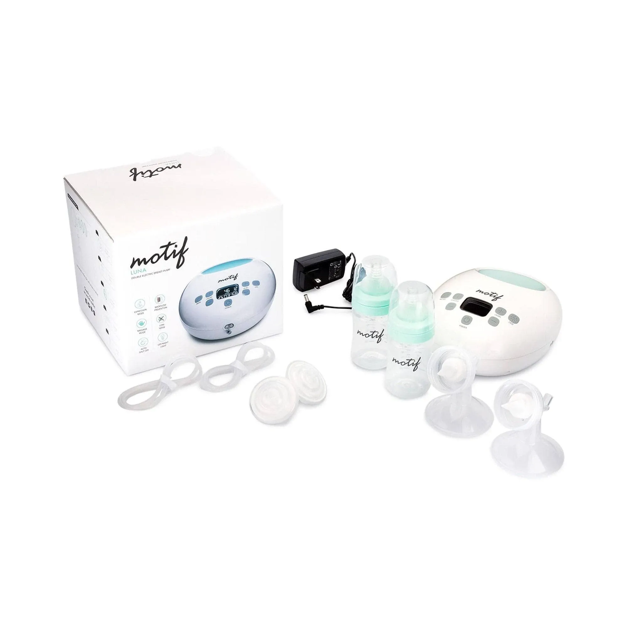 Motif Luna with Battery Breast Pump - Standard