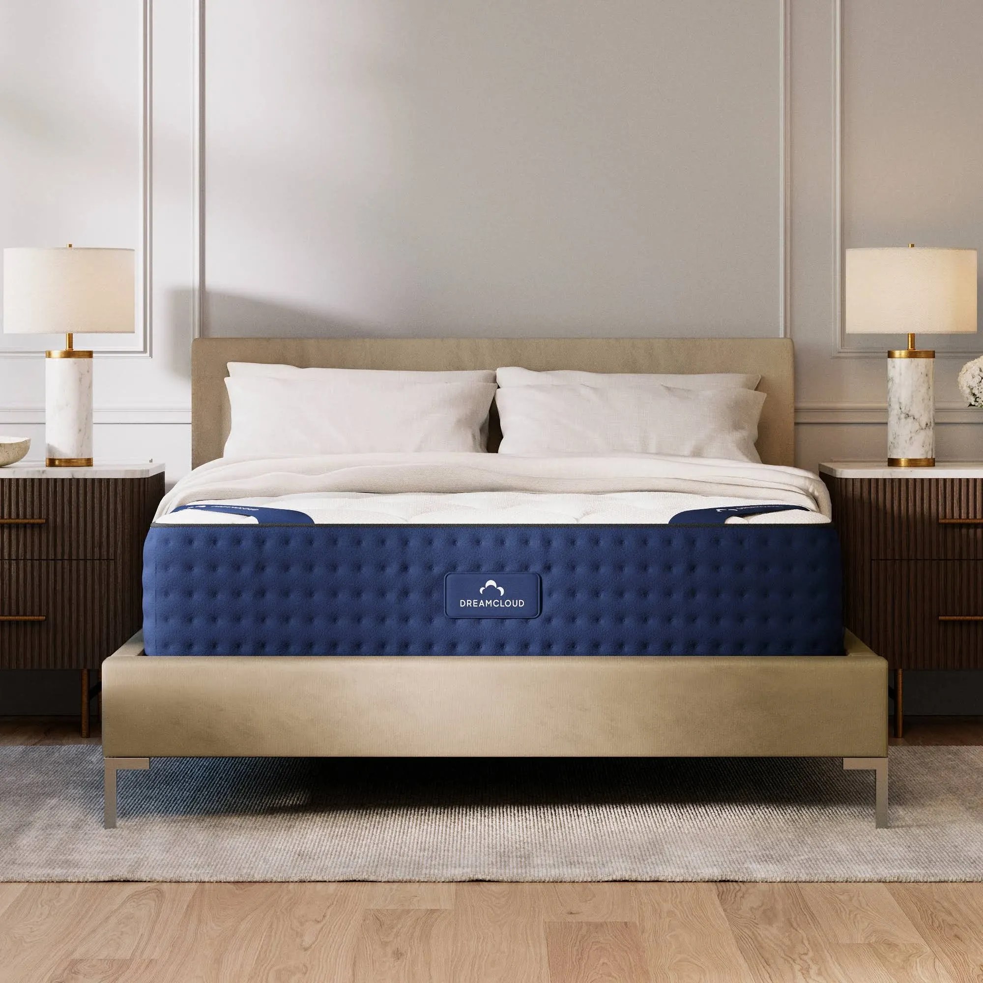 King DreamCloud Memory Foam Mattress