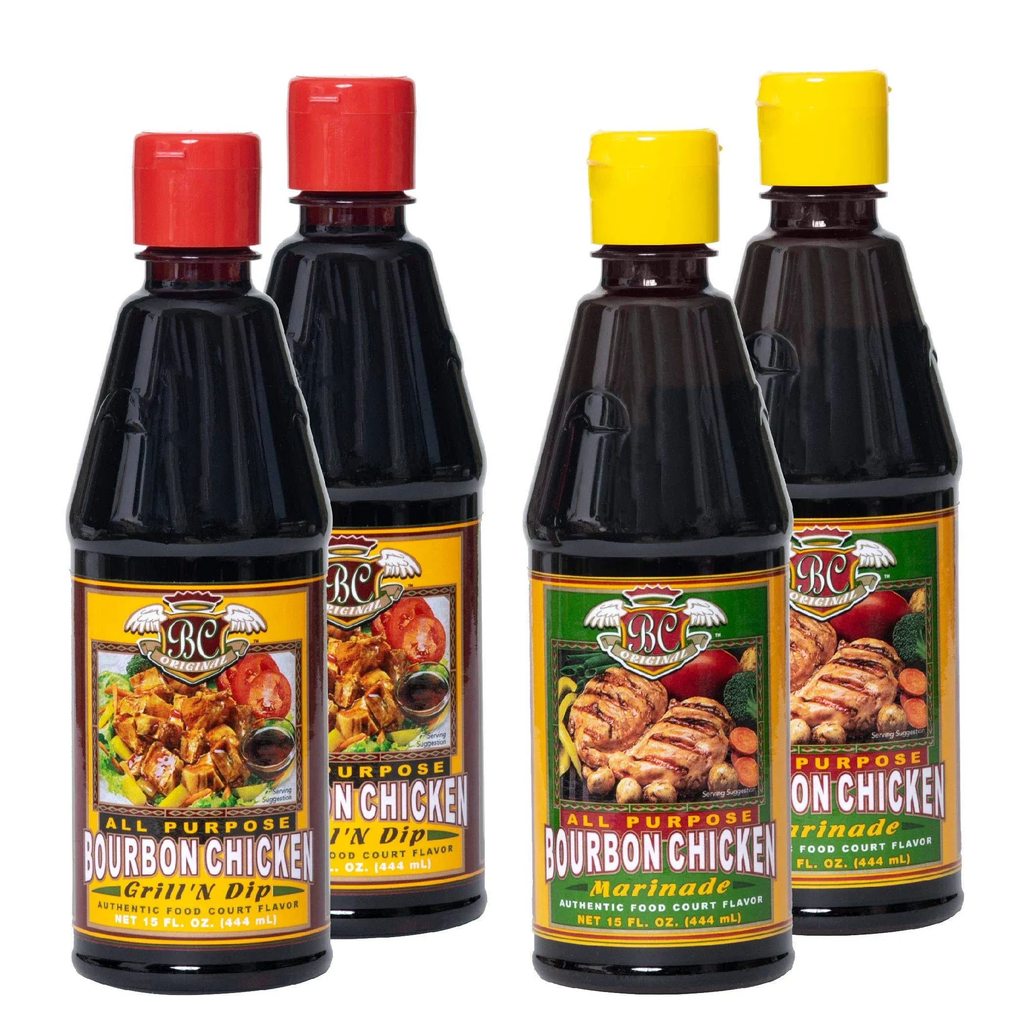 BC Original Bourbon Chicken Grill N Dip Sauce + Marinade Starter Kit