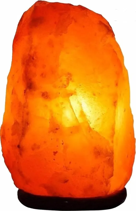 Himalayan Crystal Rock Salt Lamp