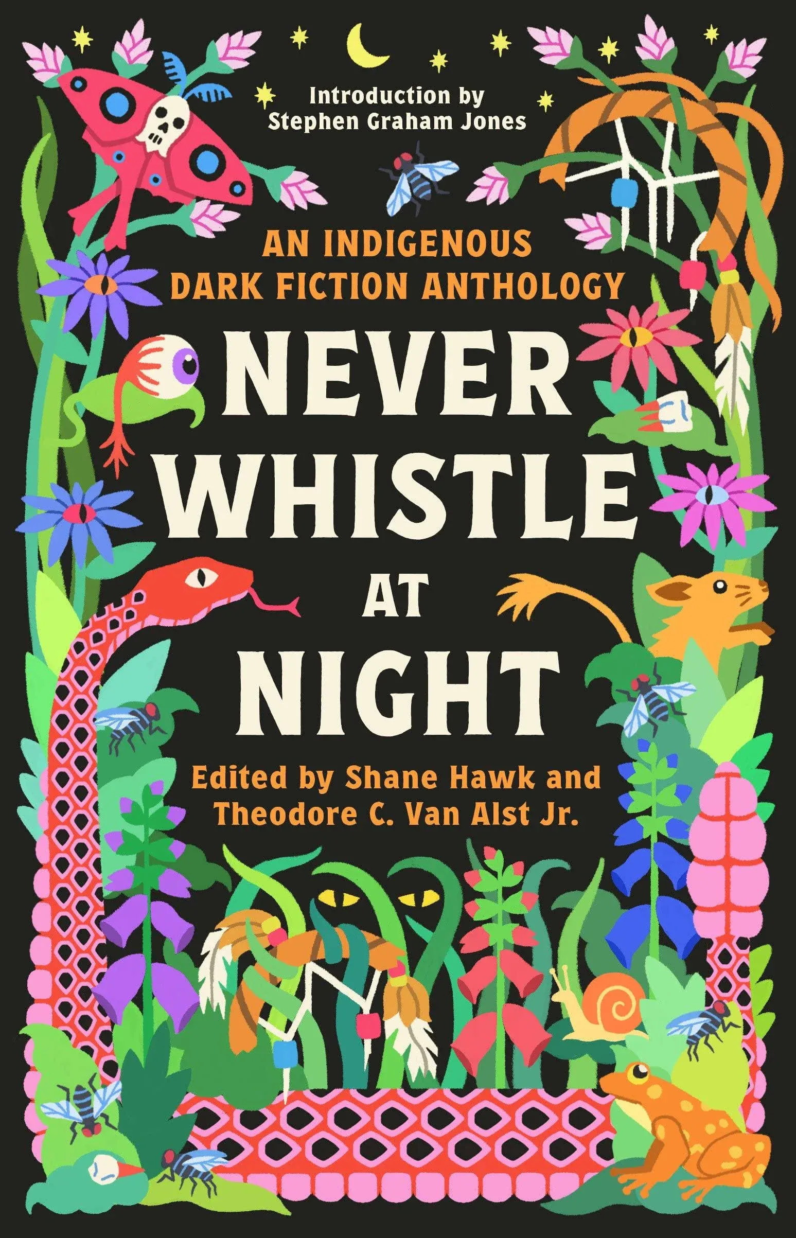 Shane Hawk Theodore C Van Als Never Whistle at N (Gebundene Ausgabe) (US IMPORT)