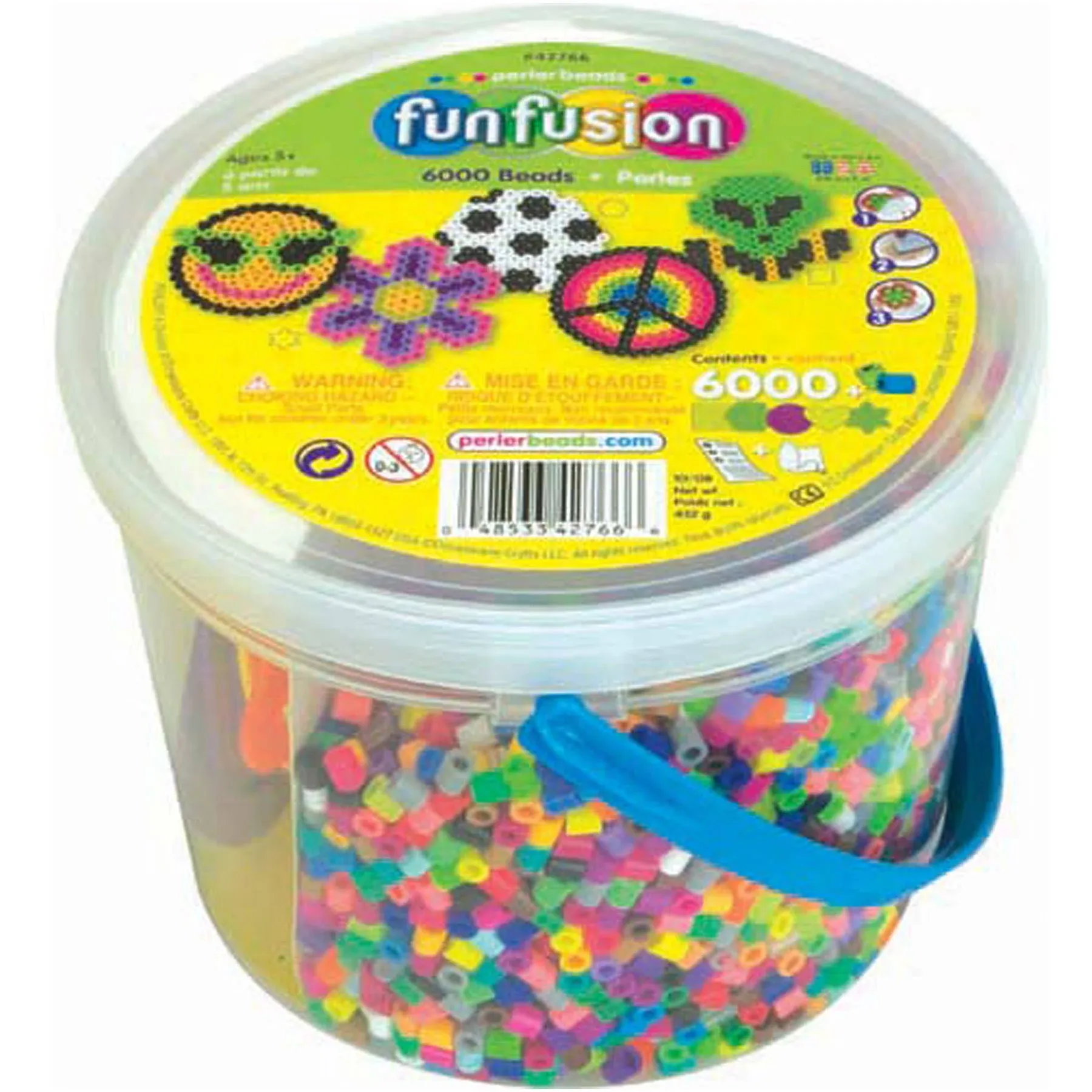 Perler Fused Bead Bucket Kit