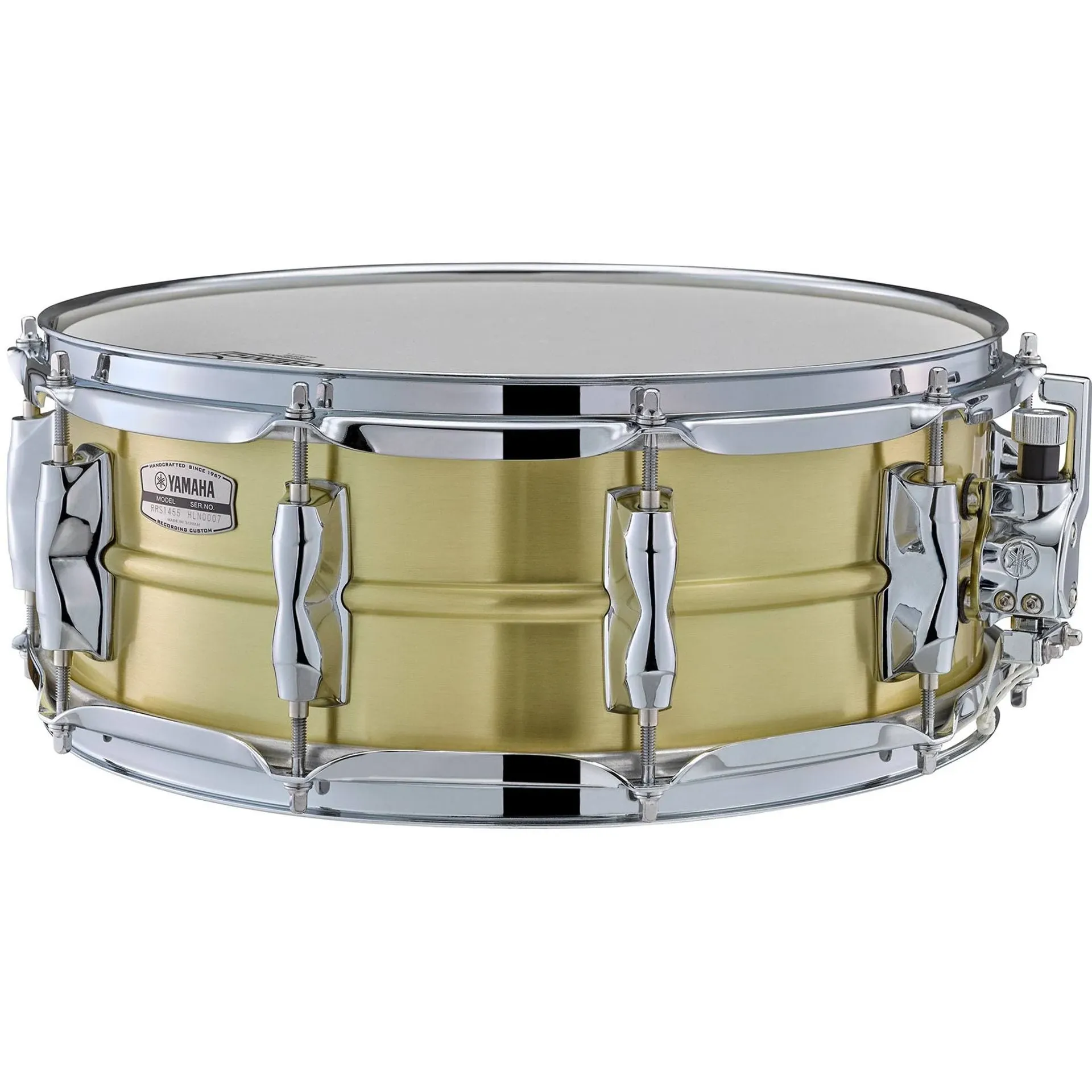 Yamaha Recording Custom Brass Snare Drum 14 x 5.5 in.