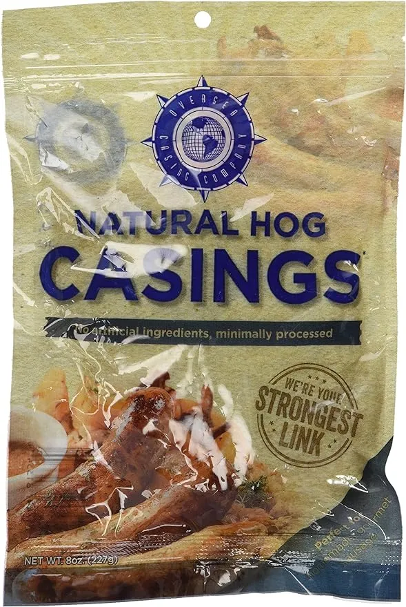 Natural Hog Casings for Sausage by Oversea Casing