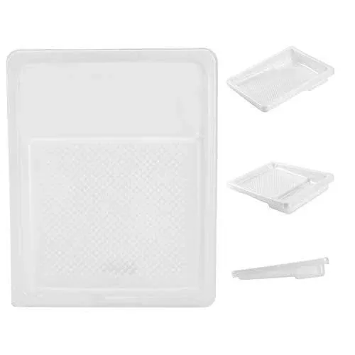 Bates- Paint Tray Liner, 9 inch, 10 Pack, Paint Roller Tray, Paint Trays ...