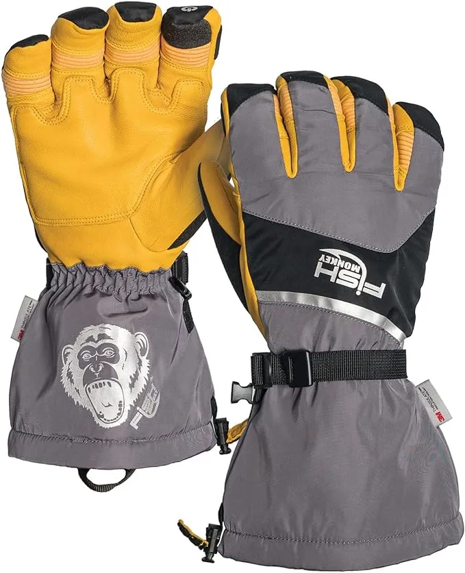 Fish Monkey Yeti Premium Ice Fishing Glove