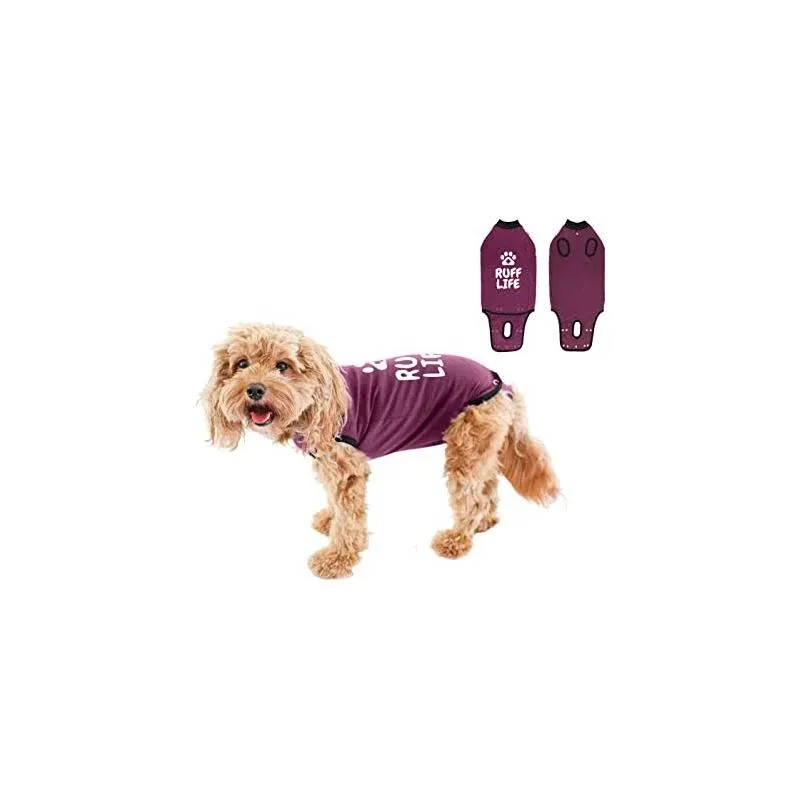 BellyGuard Recovery Suit for Dogs, After Surgery Dog Recovery Suit Female and Male, Soft Cotton Dog Surgery Suit Female Spay, Dog Surgical Recovery Suit Male Neuter, Comfy Surgical Onesie for Dogs.